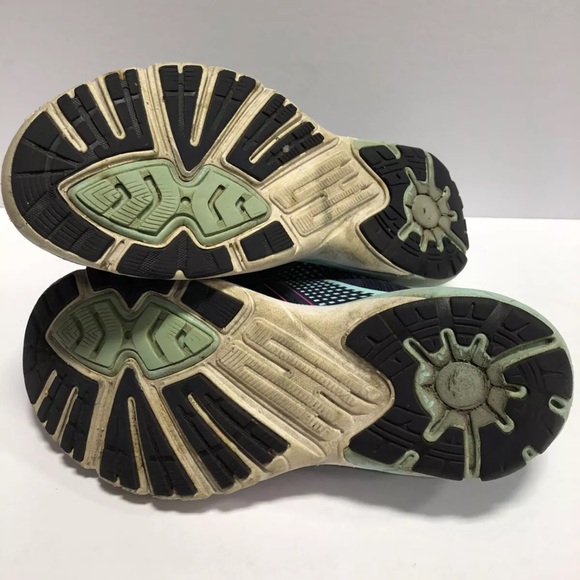 Brooks Women’s Pureflow 7, Blue Running Shoes, Size 9 M. - Picture 6 of 7